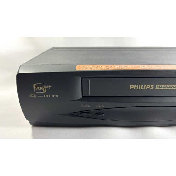 Philips Magnavox VRX262AT01 4 Head VCRPlus+ Parts/Repair - Picture 2 of 11
